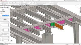 Staircase amp railings in SOLIDWORKS in less than 15 min made with SolidSteel parametric Webinar [upl. by Engel]