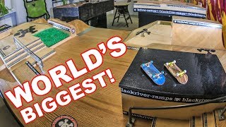 WORLDS BIGGEST FINGERBOARD STORE [upl. by Adnauqaj]