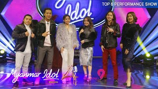 Myanmar Idol Season 4 2019  Top 6  Performance Show [upl. by Paula]