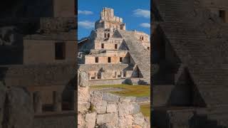 Mayan ruins at Edzna Mexico [upl. by Anitsuga]