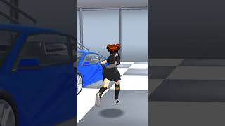 SAKURA STOLE AUDI FROM JACK SHOWROOM sakuraschoolsimulator subscribe cartoon [upl. by Arbed145]