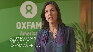 Oxfams Philanthropic Vision  Abby Maxman [upl. by Sackey]