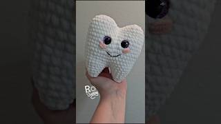 Loosey the Tooth Crochet Pattern is here 🦷✨️💕 [upl. by Sidell53]