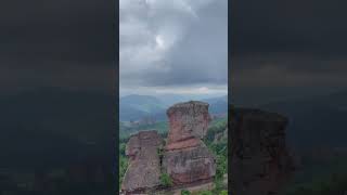 The wonderful Belogradchik Rocks Formations Bulgaria 🇧🇬⛰️🪨😍 shorts [upl. by Pennebaker]