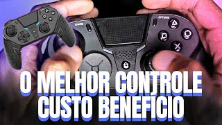 🎮 Controle CUSTO BENEFÍCIO para PS4PCAndroid  CONTROLE GAMER GAMEPAD Q300  Review Controle Q300 [upl. by Libove824]