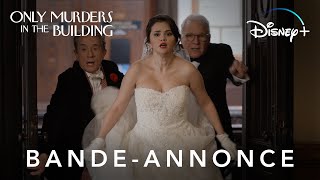 Only Murders in the Building saison 3  Première bandeannonce VF  Disney [upl. by Ajnos729]