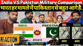 Reaction On India vs pakistan military power comparison 2023 [upl. by Temhem204]