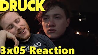 DRUCK SEASON 3 EPISODE 5 REACTION Skam Germany [upl. by Llednek276]