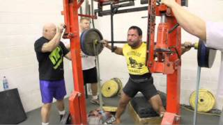 CrossFit  Dynamic Effort Squat Day at Westside Barbell Part 1 [upl. by Burris]