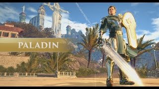 Skyforge  Paladin Gameplay Trailer [upl. by Amara945]