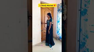 ❤️Newly married Vs 5 Years later 🤣Twist 🤪😂 shorts funny dhanalakshmi love romantic trending [upl. by Enaasiali876]