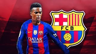 NELSON SEMEDO 2017 ● Welcome To FC Barcelona ● Skills amp Goals [upl. by Gordie]