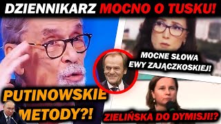 TUSK STOSUJE PUTINOWSKIE METODY ZAJĄCZKOWSKA MOCNO O UNII [upl. by Corette334]