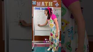 Dividing using repeated subtraction strategy mathlessons division maths teacher [upl. by Daloris]