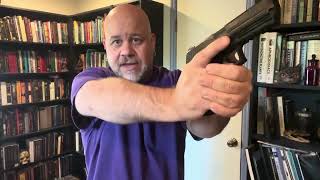 How I Grip A Semi Automatic Pistol [upl. by Willard769]