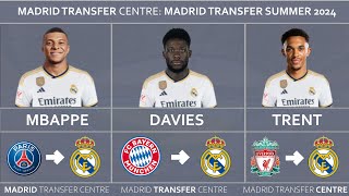 🔥LATEST MADRID TRANSFER NEWS  Featuring KMbappe ADavies TrentArnold  Real Madrid News 2024 [upl. by Dnomasor]