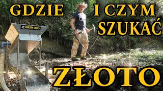 ZŁOTO  Gdzie i czym szukać [upl. by Arracot]