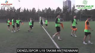 DENİZLİSPOR U19 TAKIMI ANTRENMANI 6 KASIM 2024 [upl. by Newmann468]