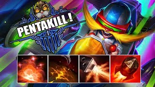 CORKI MONTAGE  1000 IQ PENTAKILL amp EPIC MOMENTS ON SUMMONERS RIFT [upl. by Winther]