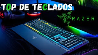 TOP 8 DE TECLADOS RAZER [upl. by Angy]