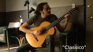 Tenacious D  Classico  Guitar Cover by John Konesky [upl. by Boulanger189]