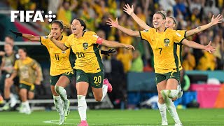 Every Australia Goal  2023 FIFA Womens World Cup [upl. by Chapell689]