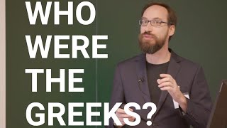 Who were the Greeks  Ancient History undergraduate taster lecture [upl. by Moira]