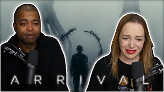 Arrival  Blew our Minds  Movie Reaction [upl. by Masson]