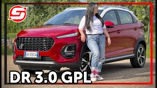 DR 30 GPL  Il Suv coupé dei record  Test Drive [upl. by Ilrac]