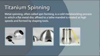 Titanium Spinning Companies [upl. by Aerised855]