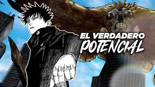 ▶ EL VERDADERO POTENCIAL de LA TÉCNICA DE LAS 10 SOMBRAS  Jujutsu Kaisen [upl. by Andra]