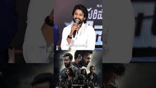 Nani Speaks About Salaar Movie prabhas saripodhaasanivaaram entertainment shorts [upl. by Kcirderf]