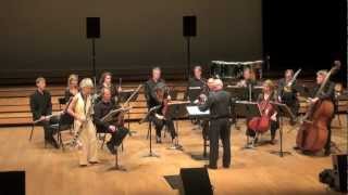 Échange Iannis Xenakis Lori Freedman Ensemble Asko Schöenberg Diego Masson [upl. by Erot]