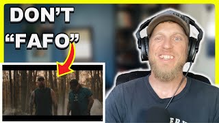 🔥ADAM CALHOUN FT BRYAN MARTIN  quotFAFO COUNTRYquot🔥 REACTION [upl. by Auliffe]