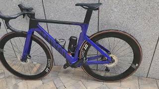 canyon aeroad cf slx8 dark blue 2 [upl. by Sakhuja]