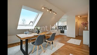 AG121814  2 rooms 60 m²  Furnished APARTMENT TOUR in Neuhausen auf den Fildern Germany [upl. by Liarret]