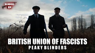 OSWALD MOSLEY AND THOMAS SHELBY TALK ON FORMING A NEW PARTY  PEAKY BLINDERS [upl. by Asinla8]