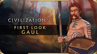 Civilization VI  First Look Gaul  Civilization VI  New Frontier Pass [upl. by Duky]