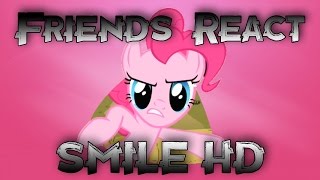 Friends React to Smile HD [upl. by Frederich696]