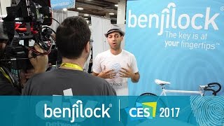 BenjiLock  CES 2017 [upl. by Grekin]