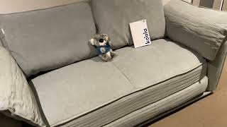 Sofa Bed Assembly instructions  Koala Sofa Bed Instruction [upl. by Neerroc]