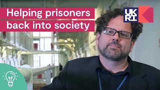 Helping prisoners back into society  Celebrating Impact [upl. by Narih]