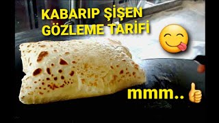 Gözleme  Recipe  Turkish easy food [upl. by Nnylaf]