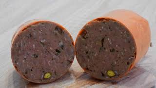 How to Make Homemade Beef Salami Sausage  I have never eaten such delicious salami [upl. by Hamid]