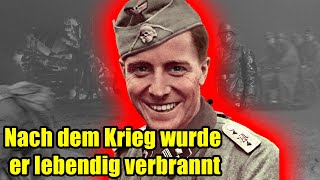 Der grausame Tod von Joachim Peiper  Der SSOffizier der das Massaker von Malmedy verübte [upl. by Eirahcaz]