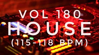 Vol 180  House Music 115118 BPM [upl. by Neirod]