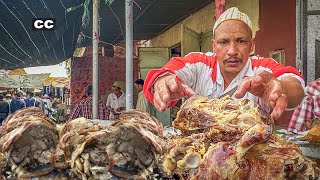 Documentary Grilling goat meat in Moroccan 🇲🇦 popular markets [upl. by Tolland]