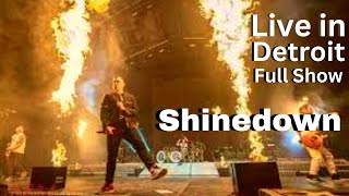 Shinedown Live in Detroit  Pine Knob Music Theater  2023 [upl. by Anailli122]