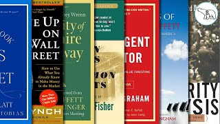 The 7 Greatest Books for Investing amp Money RANKED [upl. by Parcel]