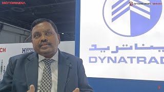 Dynatrade Automotive Group  Automechanika Dubai 2022 [upl. by Llahsram]